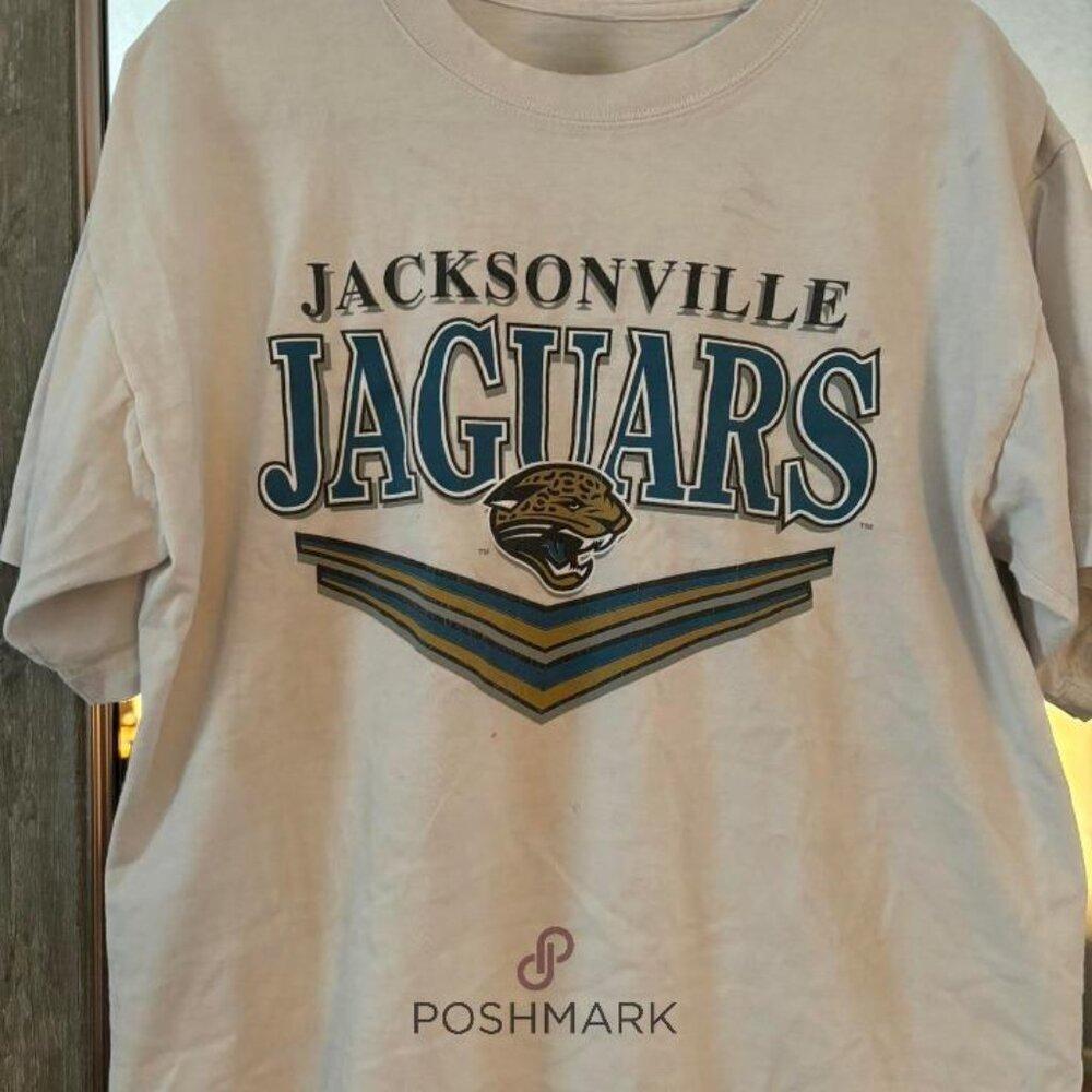 Jacksonville Jaguars Tee White Bn256